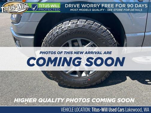 Grey 2026 Ford F-150 Tremor