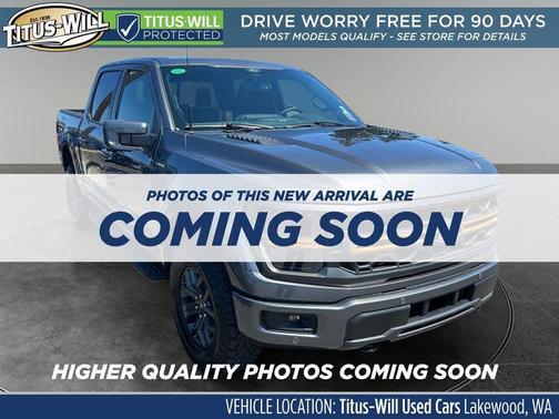 Grey 2026 Ford F-150 Tremor