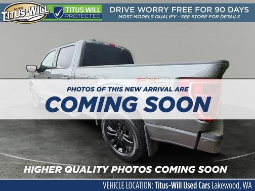 Grey 2021 Ford F-150 XLT
