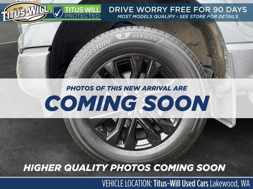Grey 2021 Ford F-150 XLT