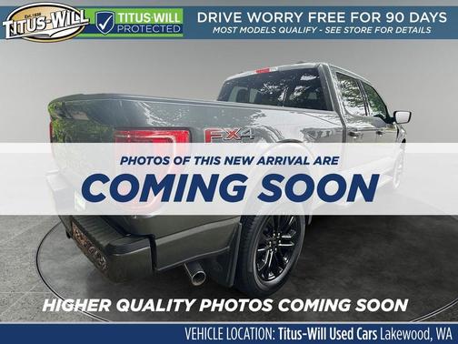 Grey 2021 Ford F-150 XLT