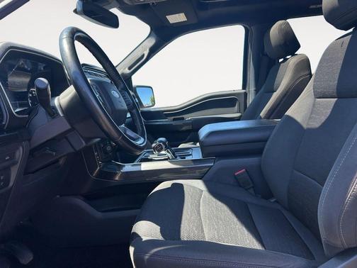 Grey 2021 Ford F-150 XLT