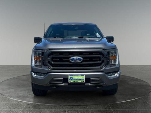 Grey 2021 Ford F-150 XLT