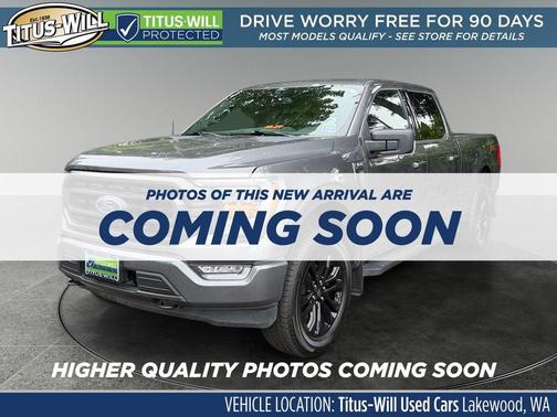 Grey 2021 Ford F-150 XLT