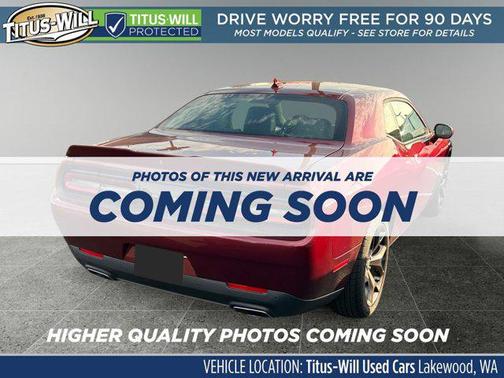 2018 Dodge Challenger SXT