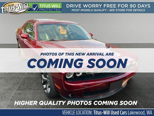2018 Dodge Challenger SXT