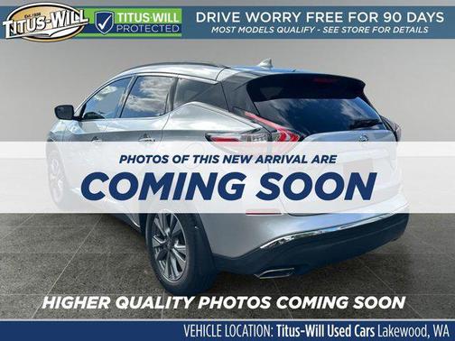 2016 Nissan Murano SV