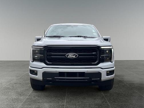 Space White Metallic 2025 Ford F-150 Lariat