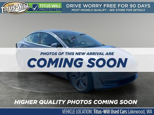 Gray 2019 Tesla Model 3 Standard Range Plus
