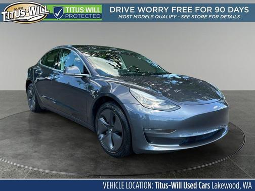 Gray 2019 Tesla Model 3 Standard Range Plus