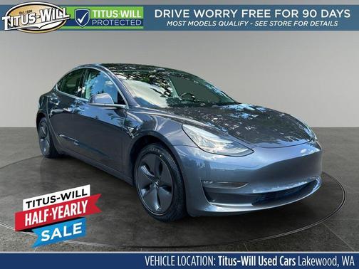 Gray 2019 Tesla Model 3 Standard Range Plus