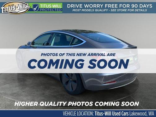 Gray 2019 Tesla Model 3 Standard Range Plus