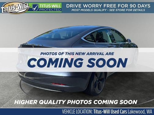 Gray 2019 Tesla Model 3 Standard Range Plus
