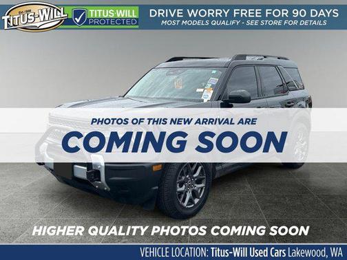 2025 Ford Bronco Sport Big Bend