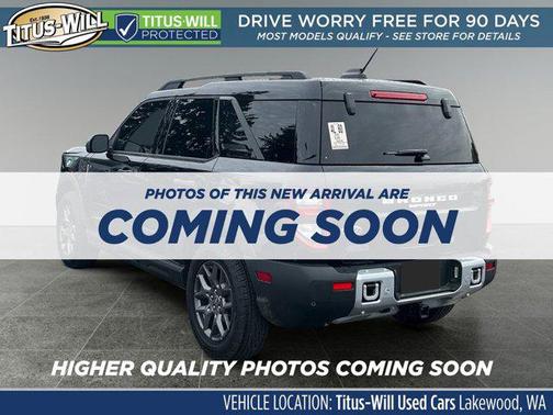 2025 Ford Bronco Sport Big Bend