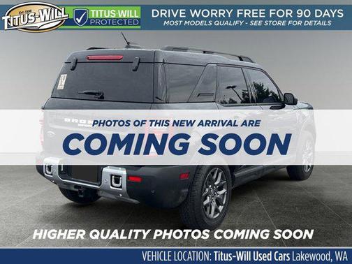 2025 Ford Bronco Sport Big Bend