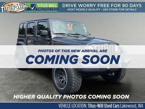 2018 Jeep Wrangler JK Unlimited Sport