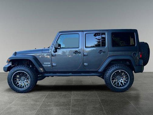 2018 Jeep Wrangler JK Unlimited Sport