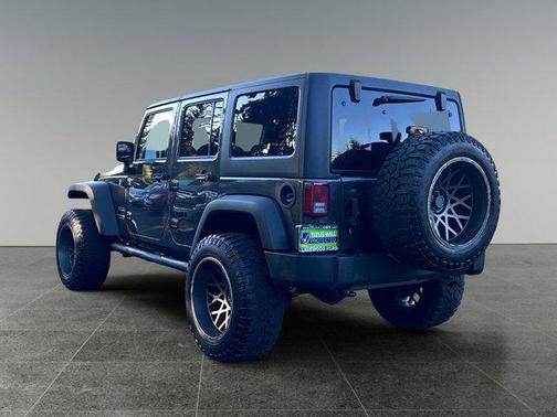 2018 Jeep Wrangler JK Unlimited Sport