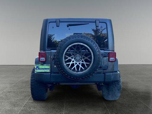 2018 Jeep Wrangler JK Unlimited Sport