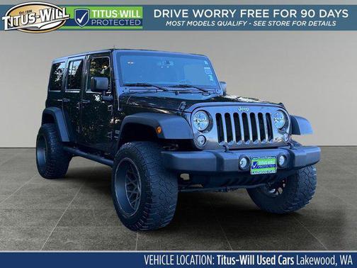 2018 Jeep Wrangler JK Unlimited Sport