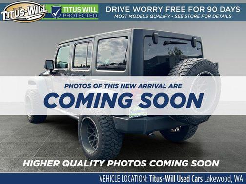 2018 Jeep Wrangler JK Unlimited Sport