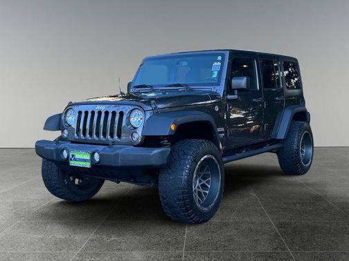 2018 Jeep Wrangler JK Unlimited Sport
