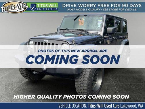 2018 Jeep Wrangler JK Unlimited Sport