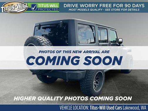 2018 Jeep Wrangler JK Unlimited Sport