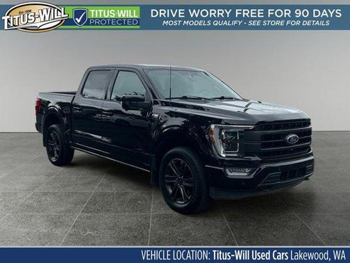 2022 Ford F-150 Lariat