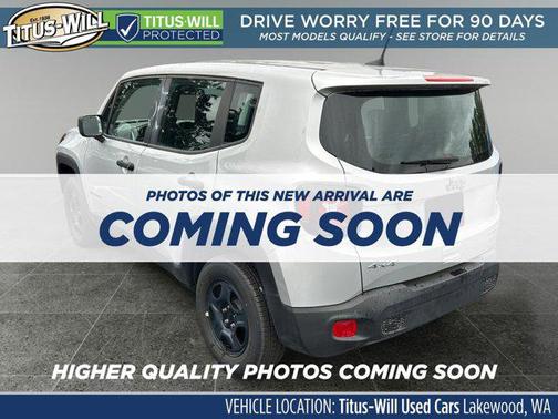 2021 Jeep Renegade Sport