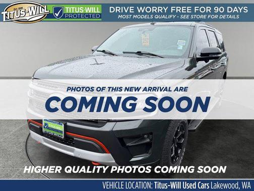 Forged Green Metallic 2023 Ford Expedition Timberline