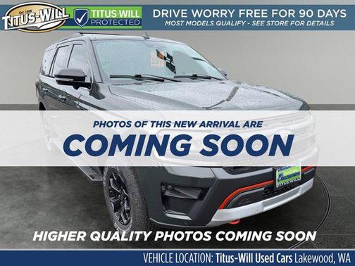 Forged Green Metallic 2023 Ford Expedition Timberline