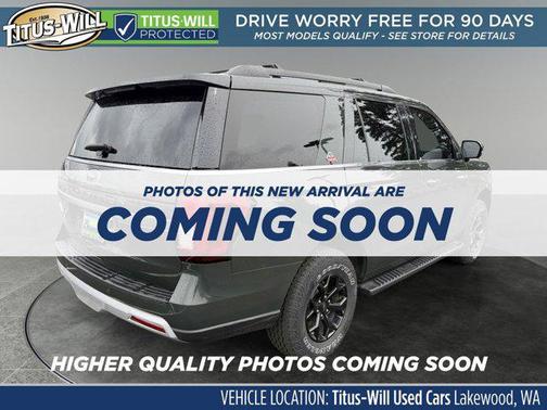 Forged Green Metallic 2023 Ford Expedition Timberline