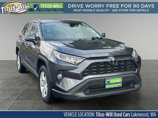 2019 Toyota RAV4 XLE