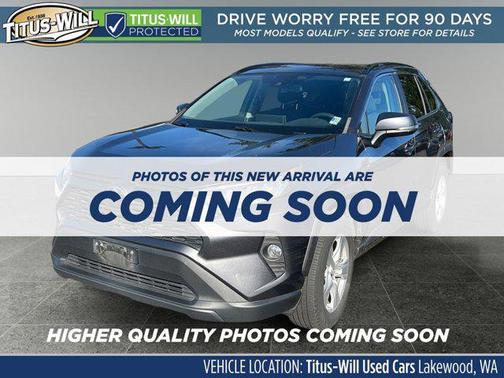 2019 Toyota RAV4 XLE