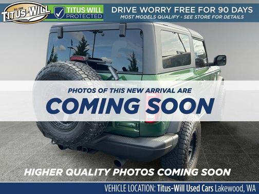 2023 Ford Bronco Black Diamond