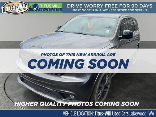 Granite Crystal Metallic Clearcoat 2016 Dodge Durango SXT