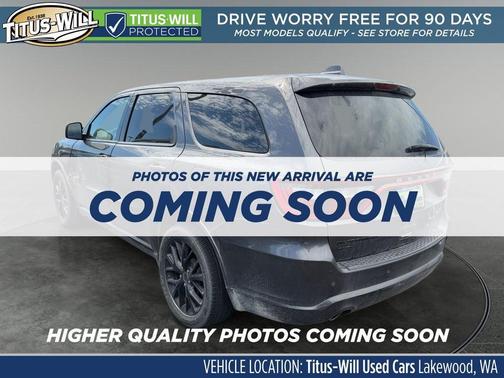 Granite Crystal Metallic Clearcoat 2016 Dodge Durango SXT