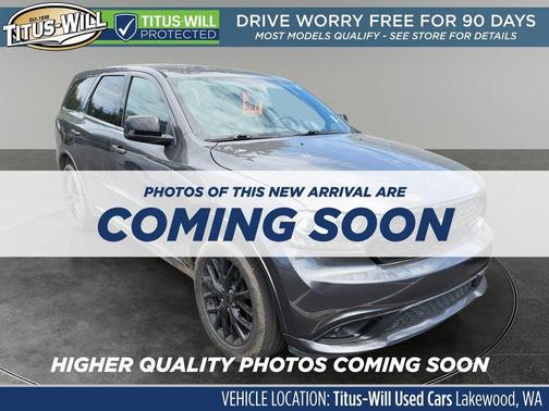 Granite Crystal Metallic Clearcoat 2016 Dodge Durango SXT