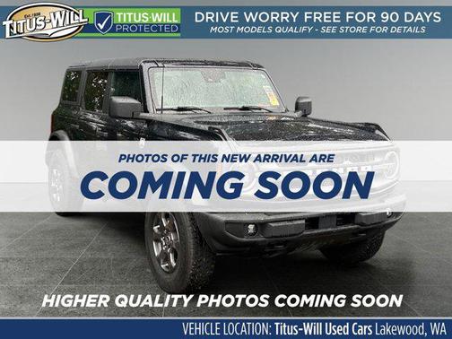 2024 Ford Bronco Big Bend