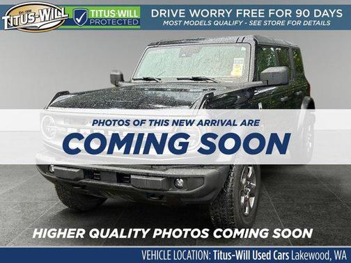 2024 Ford Bronco Big Bend