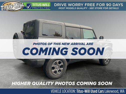 2024 Ford Bronco Big Bend