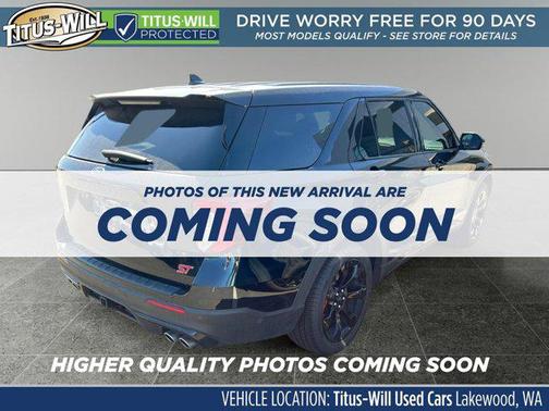 2021 Ford Explorer ST