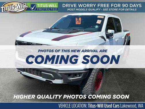 2023 Ford F-150 Raptor