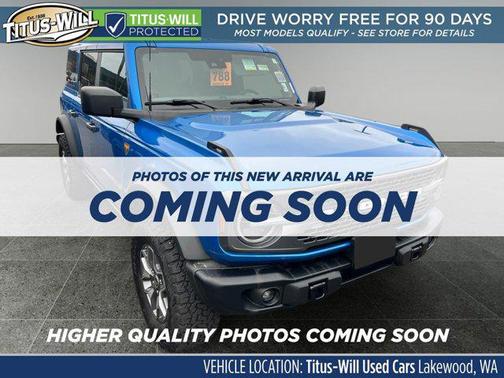 2025 Ford Bronco Badlands