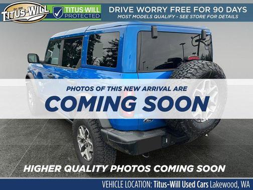 2025 Ford Bronco Badlands