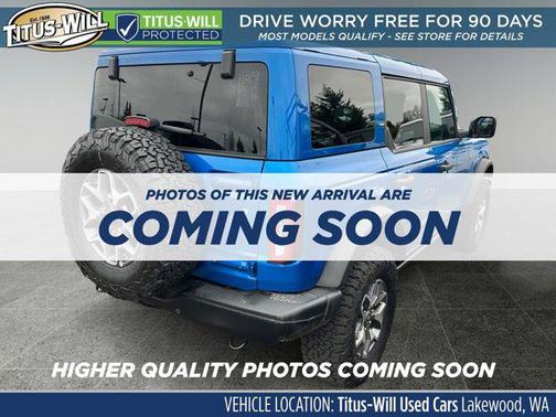 2025 Ford Bronco Badlands