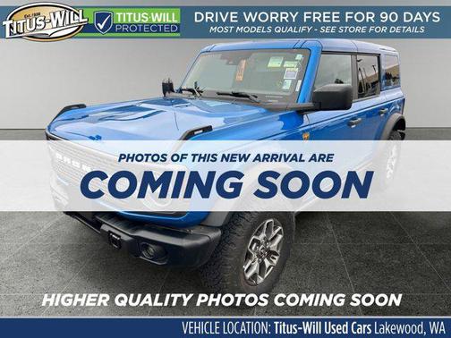 2025 Ford Bronco Badlands