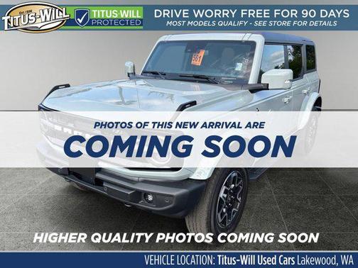 2024 Ford Bronco Outer Banks